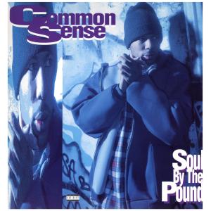 【レコード】COMMON SENSE - SOUL BY THE POUND 12" US 1993年リリース