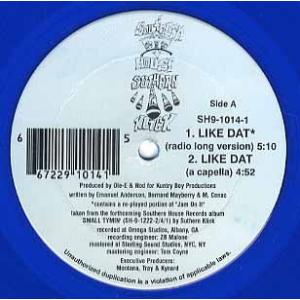 【レコード】SOUTHERN KLICK - LIKE DAT 12" US