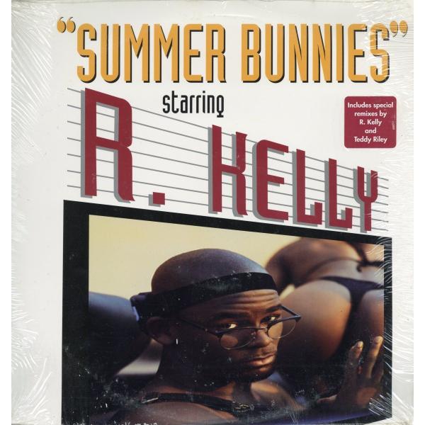 【レコード】R KELLY - SUMMER BUNNIES / FREAK DAT BODY 12...