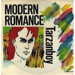 【レコード】MODERN ROMANCE - TARZANBOY (UK) 12&quot; UK 1985年...