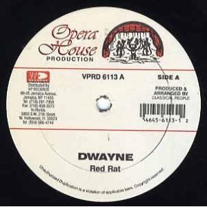 【レコード】RED RAT - DWAYNE (RI) 12" US 2000年リリース