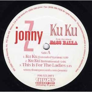 【レコード】JONNY Z - KU KU / THIS IS FOR THE LADIES 12"...