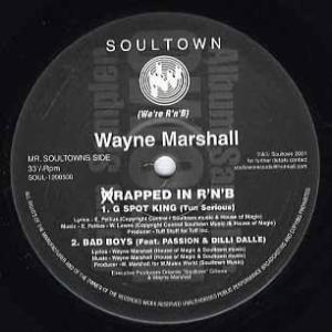 【レコード】WAYNE MARSHALL - WRAPPED IN R&apos;N&apos;B (UK) 12&quot; U...