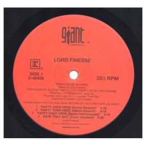 レコード】BUCKSHOT LEFONQUE - Another Day / Music Evolution-DJ