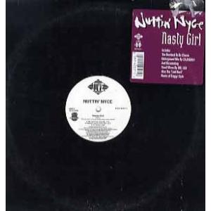 【レコード】NUTTIN NYCE - NASTY GIRL 12" US 1995年リリース