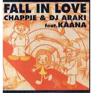 【レコード】CHAPPIE &amp; DJ ARAKI feat Kaana - FALL IN LOVE...