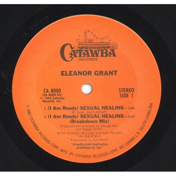 【レコード】ELEANOR GRANT - (I AM READY) SEXUAL HEALING ...