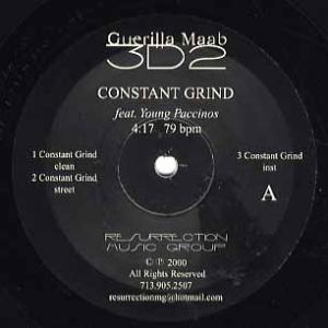 【レコード】GUERILLA MAAB 3D2 feat Young Paccinos - CONS...