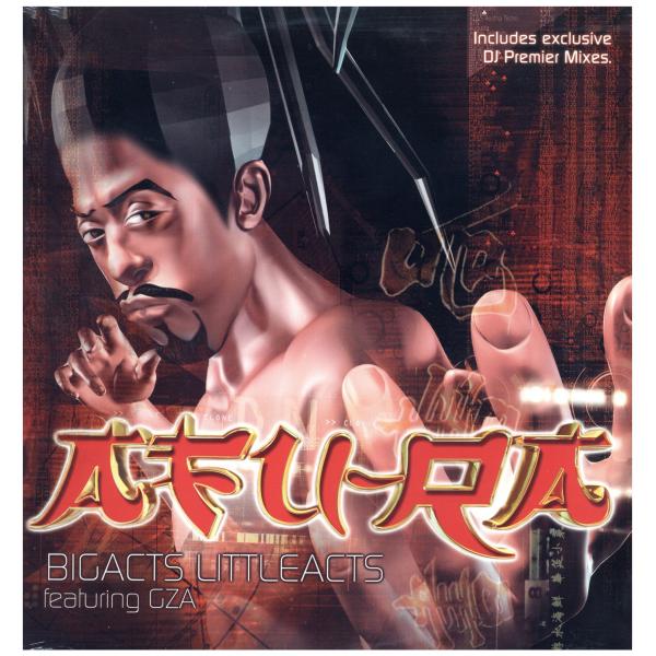 【レコード】AFU-RA - BIGACTS LITTLEACTS 12" US 2001年リリース