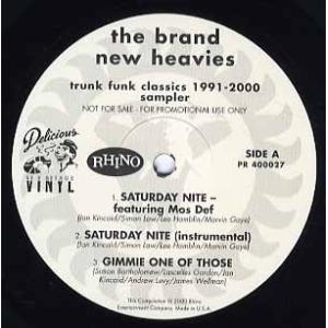 【レコード】THE BRAND NEW HEAVIES - Saturday Nite / Neve...