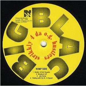 【レコード】BIG BLAC - Kickin N Da Quadro / Hard Life   ...