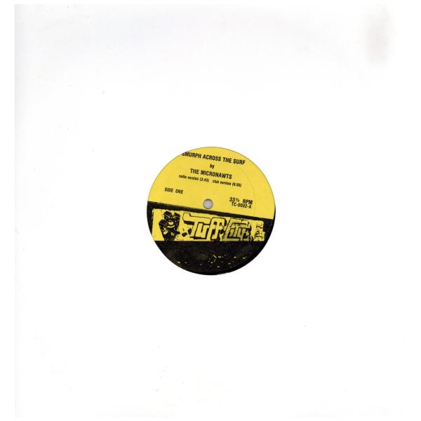 【レコード】MICRONAWTS - SMURPH ACROSS THE SURF 12" US 1...