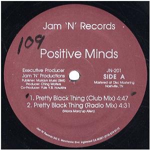 【レコード】POSITIVE MINDS - PRETTY BLACK THING 12&quot; US