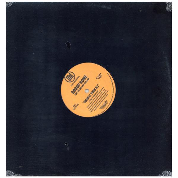 【レコード】GROUP HOME - HANDLE YOUR B.I. / STREETLIFE (...