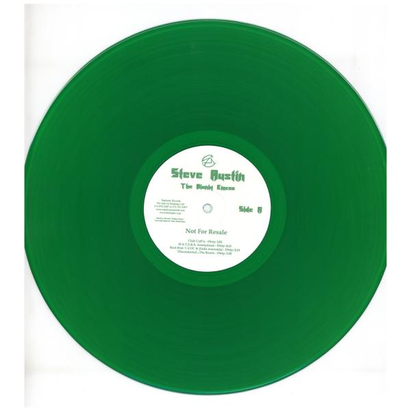 【レコード】STEVE AUSTIN - Club Cuff'n / H.A.T.E.R.S. An...