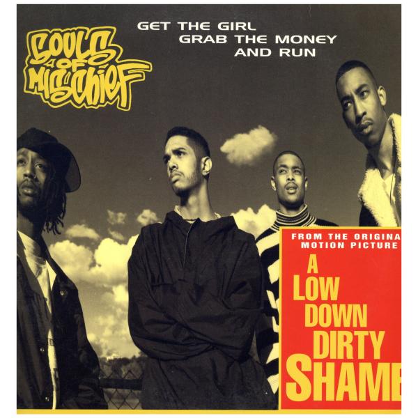 【レコード】SOULS OF MISCHIEF - GET THE GIRL GRAB THE MO...