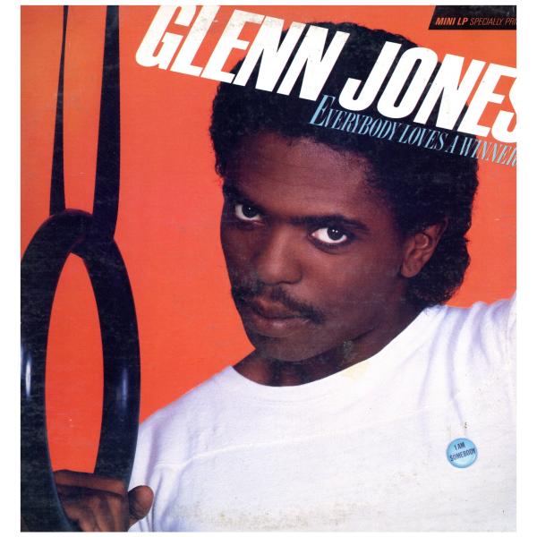 【レコード】GLENN JONES - EVERYBODY LOVES A WINNER EP US...