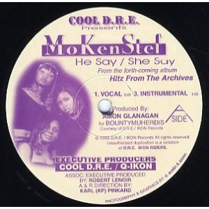 【レコード】MOKENSTEF - HE SAY, SHE SAY 12" US 1999年リリース