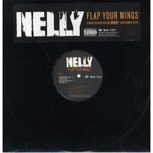 【レコード】NELLY - FLAP YOUR WINGS (EU PROMO) 12" EU 20...