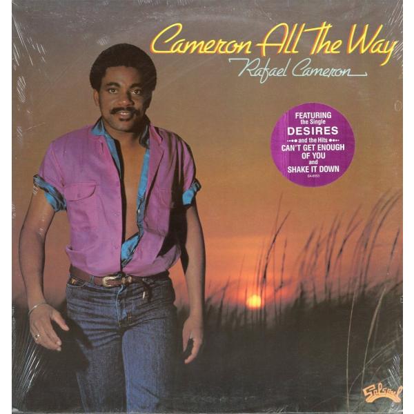 【レコード】RAFAEL CAMERON - CAMERON ALL THE WAY 12" US ...
