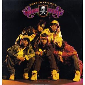 【レコード】POIZON POSSE - THIS IS IT Y'ALL / STOMPIN' 1...