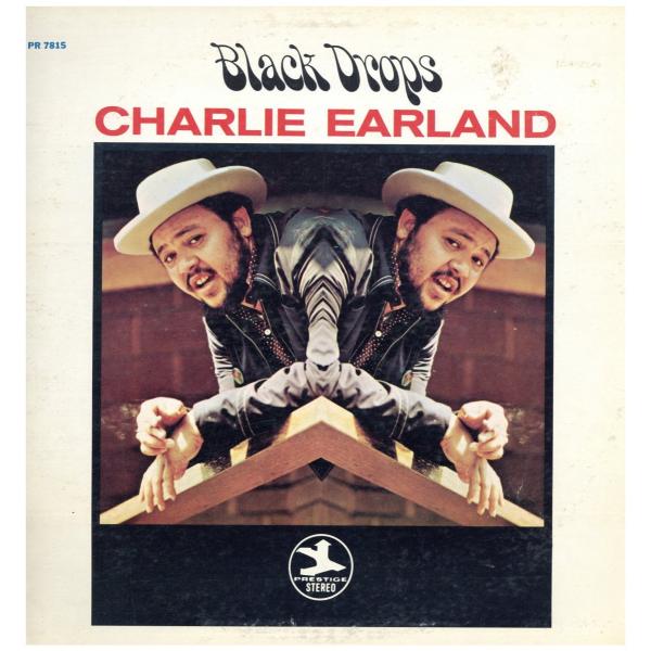 【レコード】CHARLIE EARLAND - BLACK DROPS LP US 1970年リリー...
