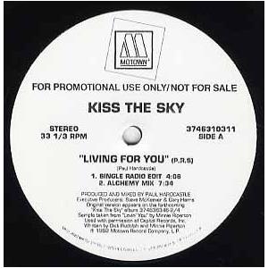 【レコード】KISS THE SKY - LIVING FOR YOU (WHITE) 12" US...