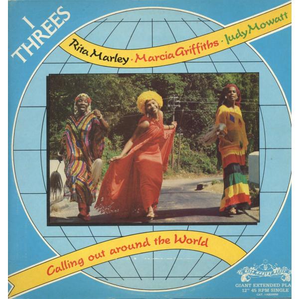 【レコード】I-THREES - CALLING OUT AROUND THE WORLD (JAM...