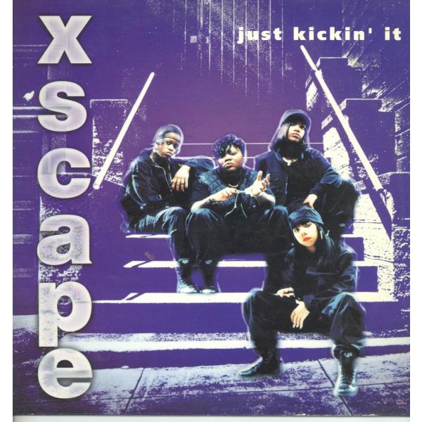 【レコード】XSCAPE - JUST KICKIN' IT (HOL) 12" HOLLAND 1...