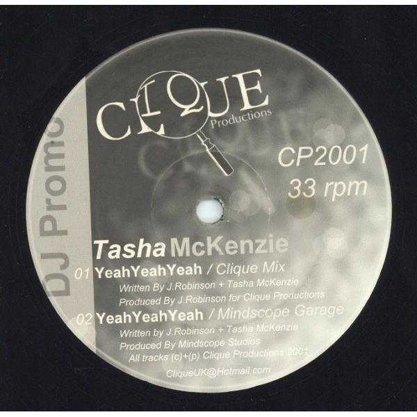 【レコード】TASHA MCKENZIE / L.A. - YEAH YEAH YEAH / LOV...