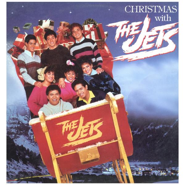 【レコード】THE JETS - CHRISTMAS WITH THE JETS LP US 198...