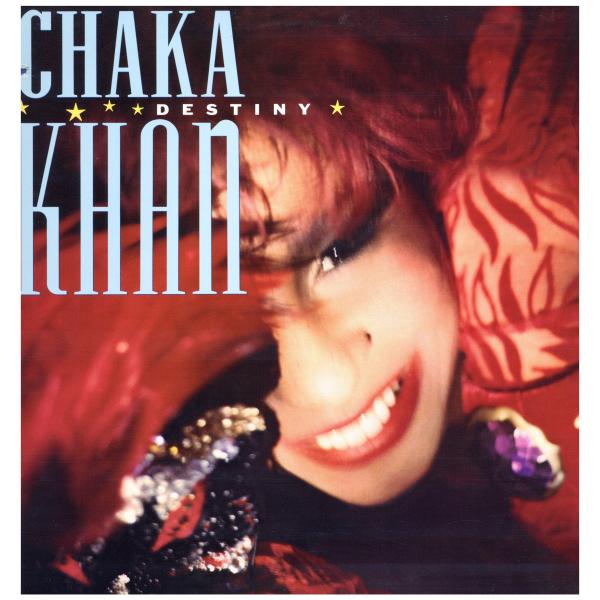 【レコード】CHAKA KHAN - DESTINY LP US 1986年リリース