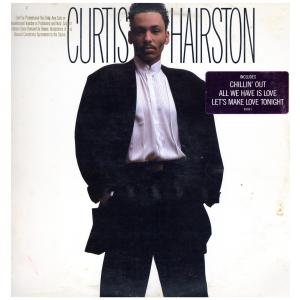 【レコード】CURTIS HAIRSTON - CURTIS HAIRSTON LP US 1988年リリース