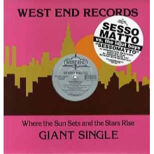 【レコード】SESSOMATTO - SESSOMATTO-Idjut Boys Re-Edit (...