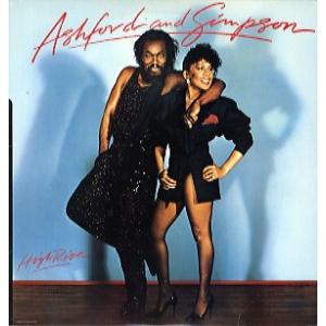 【レコード】ASHFORD &amp; SIMPSON - HIGH-RISE LP US 1983年リリー...