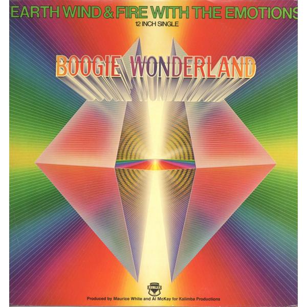 【レコード】EARTH WIND &amp; FIRE feat The Emotions - BOOGIE...