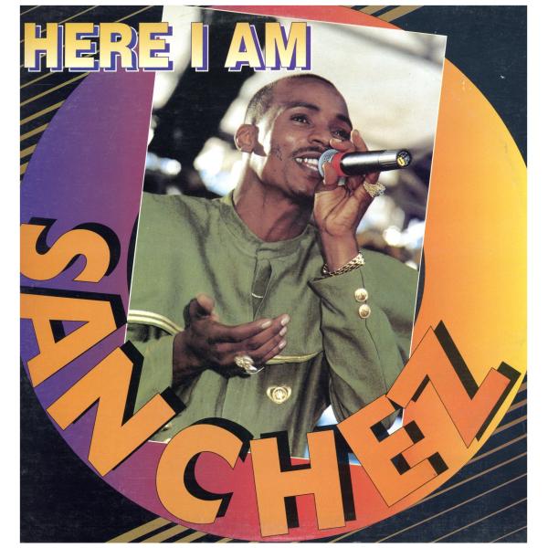 【レコード】SANCHEZ - HERE I AM (JAM) LP JAMAICA 1995年リリ...