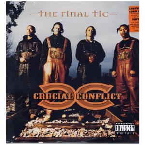 CRUCIAL CONFLICT - THE FINAL TIC LP  US  1996年リリース