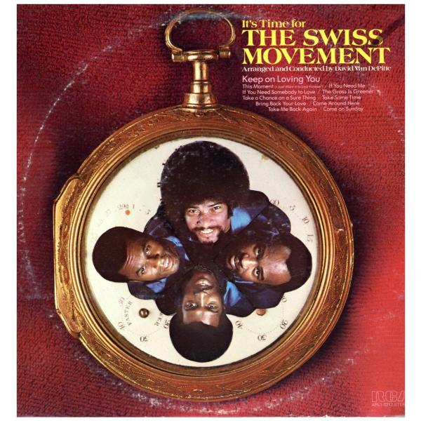 【レコード】SWISS MOVEMENT - IT'S TIME FOR LP US 1973年リリ...