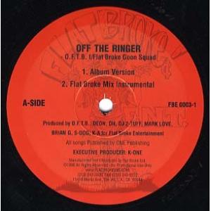 【レコード】O.F.T.B. - OFF THE RINGER / WHO&apos;S NEXT 12&quot; U...