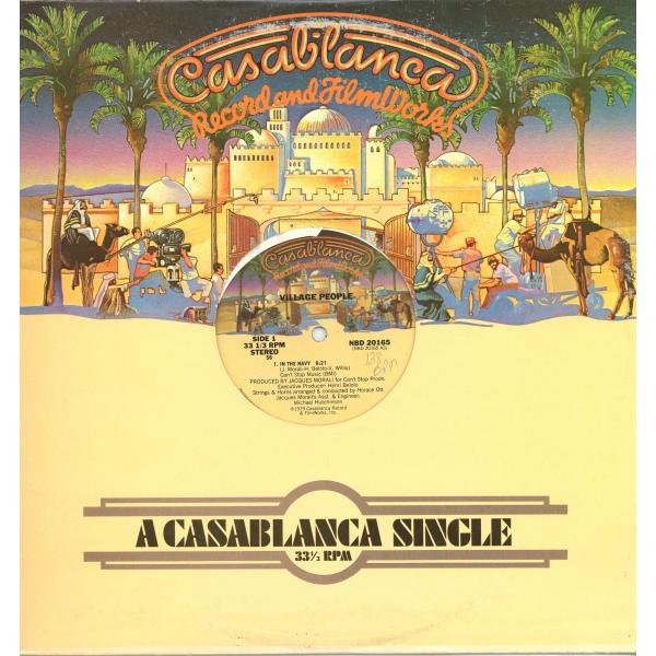 【レコード】VILLAGE PEOPLE - IN THE NAVY / GO WEST 12" U...