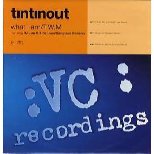 【レコード】TINTINOUT feat Emma Bunton - T.W.M. / What I...