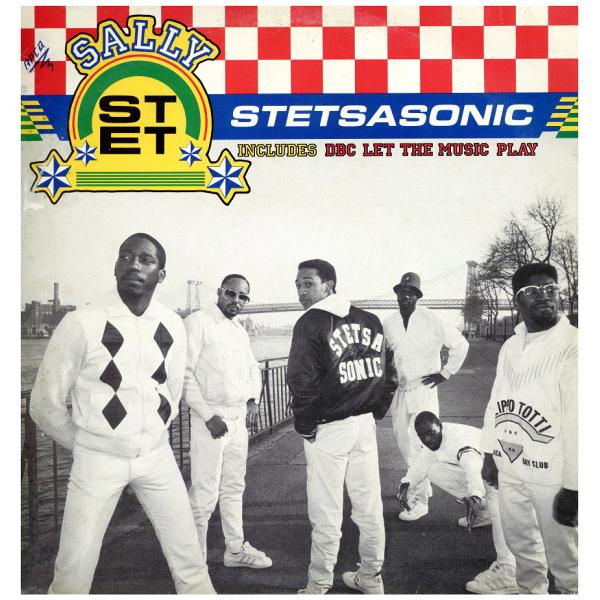 【レコード】STETSASONIC - SALLY / DBC LET THE MUSIC PLAY...