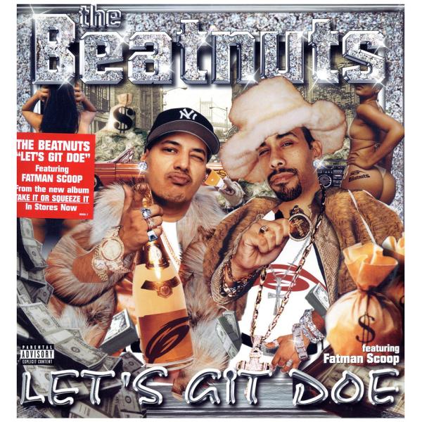 【レコード】THE BEATNUTS feat Fatman Scoop - LET'S GIT D...