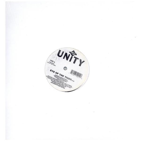 【レコード】UNITY - EYE OF THE TIGER (白ラベル) 12" US 1996年...