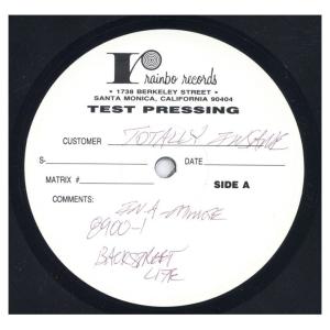 213 - THE HARD WAY (ポスター) POS US 2004年リリース : フリークス