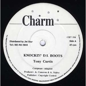 【レコード】TONY CURTIS / ANTHONY RED ROSE - KNOCKIN' DA BOOTS / FAMILY MAN 12