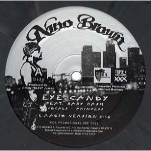 【レコード】NINO BROWN feat Baby Bash、Princess - EYE CAN...