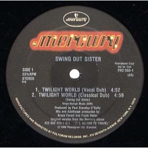 【レコード】SWING OUT SISTER - TWILIGHT WORLD-SPECIAL CL...