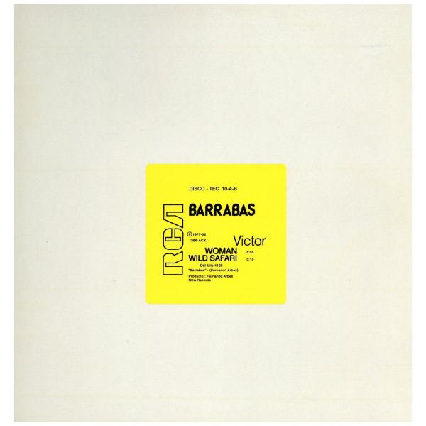 【レコード】BARRABAS - WOMAN / WILD SAFARI 12" US 2001年リ...